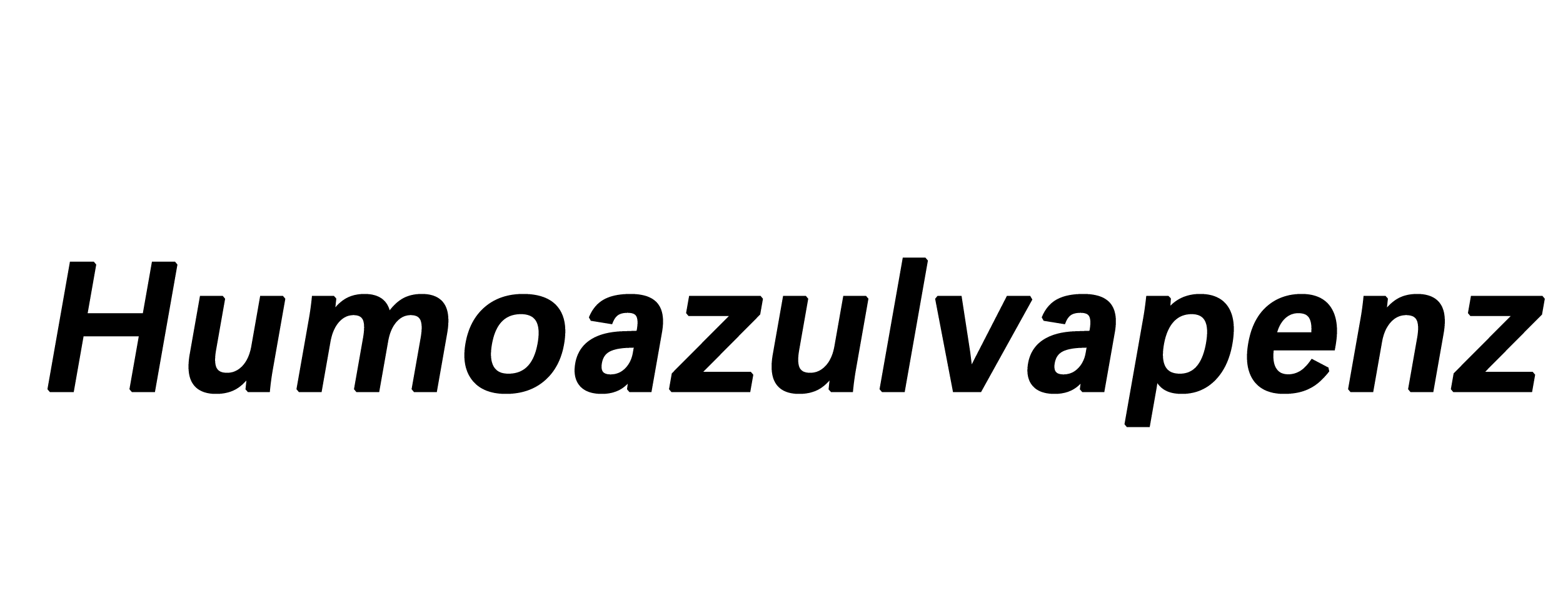 Humoazulvapenz